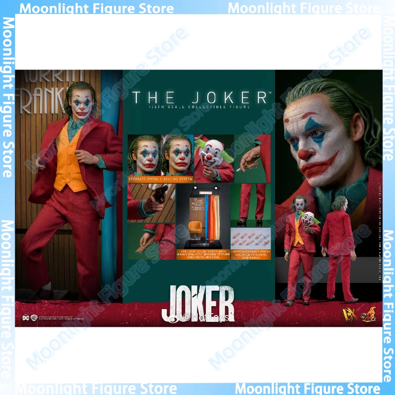 

В наличии 100% оригинал HotToys DX42 Джокер 1/6 аниме фигурка игрушка подарочная модель коллекция