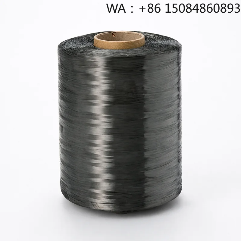 

12K 24K 36K 48K carbon fiber filament yarn 5/6/7mm, bulk wholesale for composite production