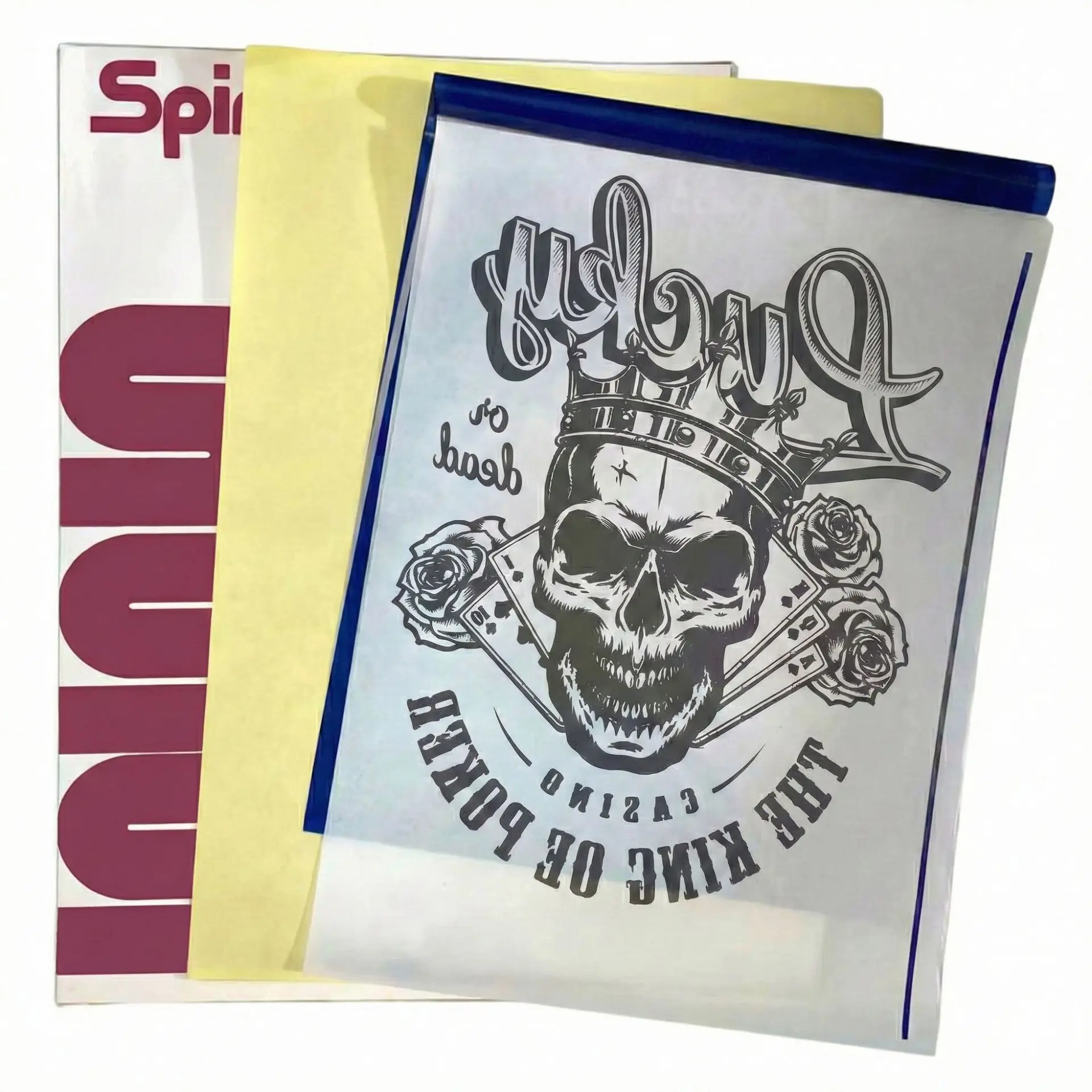 100pcs Tattoo Transfer Paper Stencil Copier 4 Layers A4 Size Tool for Tattooists Tattoo Supplies