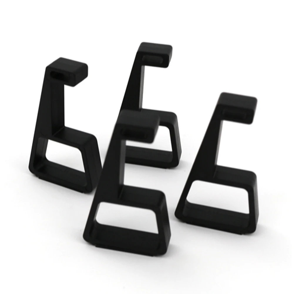 4Pcs 냉각 발 브래킷 미끄럼 방지 냉각 다리 지지대 홀더 발 플랫 마운트 액세서리 플레이스테이션4 슬림 프로 콘솔용