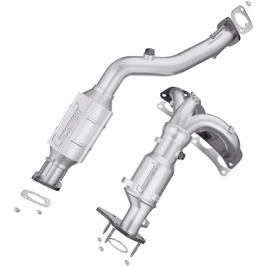 EPA Compliant Catalytic Converter for Nissan Rogue 20082015 Models with 2.5L L4 Engine Compatible with Rogue Select HighEfficie