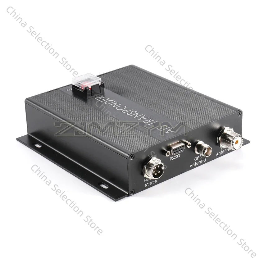 HA-102 Marine AIS receiver and transmitter 5 watts CLASS B+ AIS Transponder Dual Channel Function CSTDMA Function +12VDC