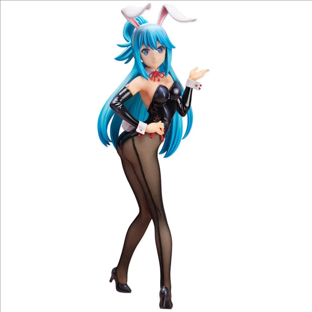 38cm FREEing B-STYLE KonoSuba 2: Aqua Bunny Ver 1/4 Pvc Action Figure Adults Collection Model Toy 18+ doll gifts