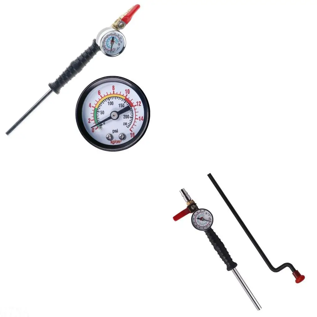 G7NA Small Digital Tire Pump with Pressure Meter Tire Pressure Monitor for Car Motorcycle Bike Tire Inflation & Deflation