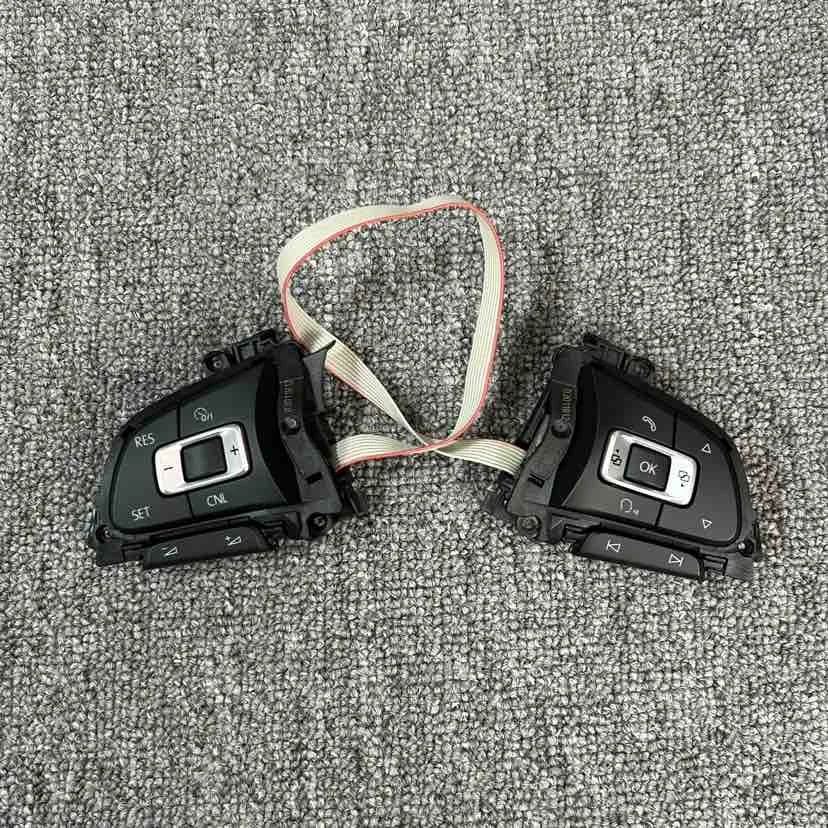 For VW Multivan Multifunction Steering Wheel Control Button Switch Assembly OE 7E0959442 7E0 959 442 Auto Replacement Parts