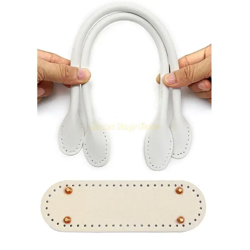 

X90D Tote Bag Bottom Shaper Pad & Handle Making Kits Woven Bags DIY Accessories