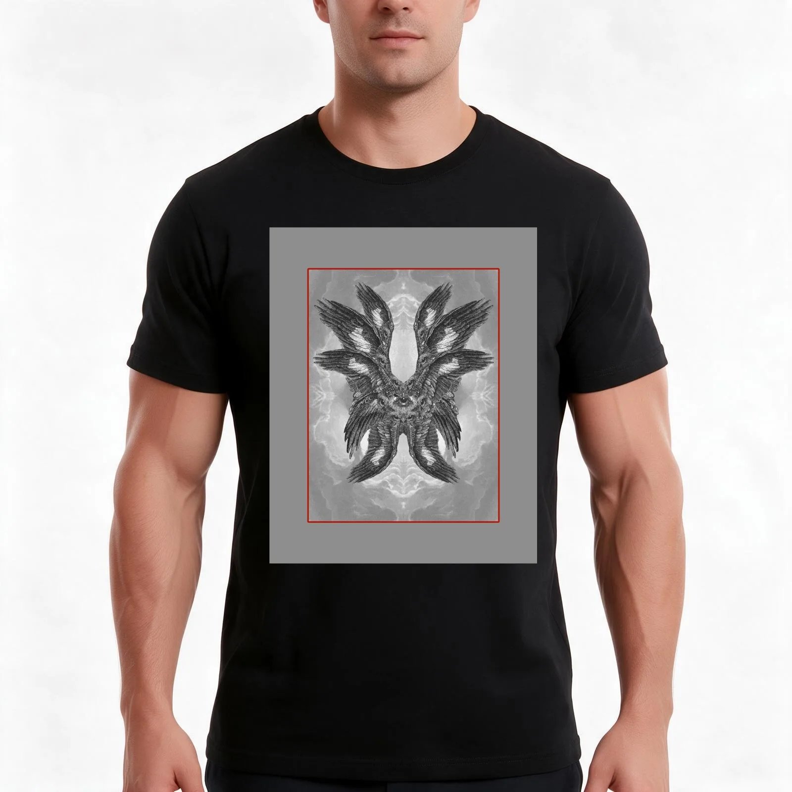 Biblically accurate angel T-Shirt, Summer Casual Cotton Tee, Oversized Streetwear Tops, Vintage Graphic Print, Unisex Men Women