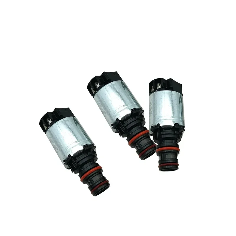 Juego de Solenoides de Transmisión Completo Estándar OE, Resistente al Desgaste, Compatible con 6T30 6T40 6T45 6T50, Accesorios de Servicio para Transmisión Automática