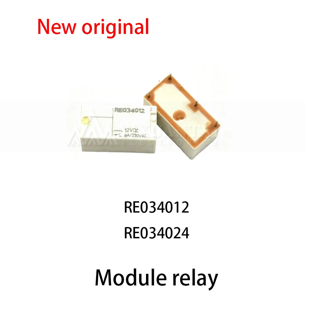 10Pcs RE034012 RE034024 Module relay