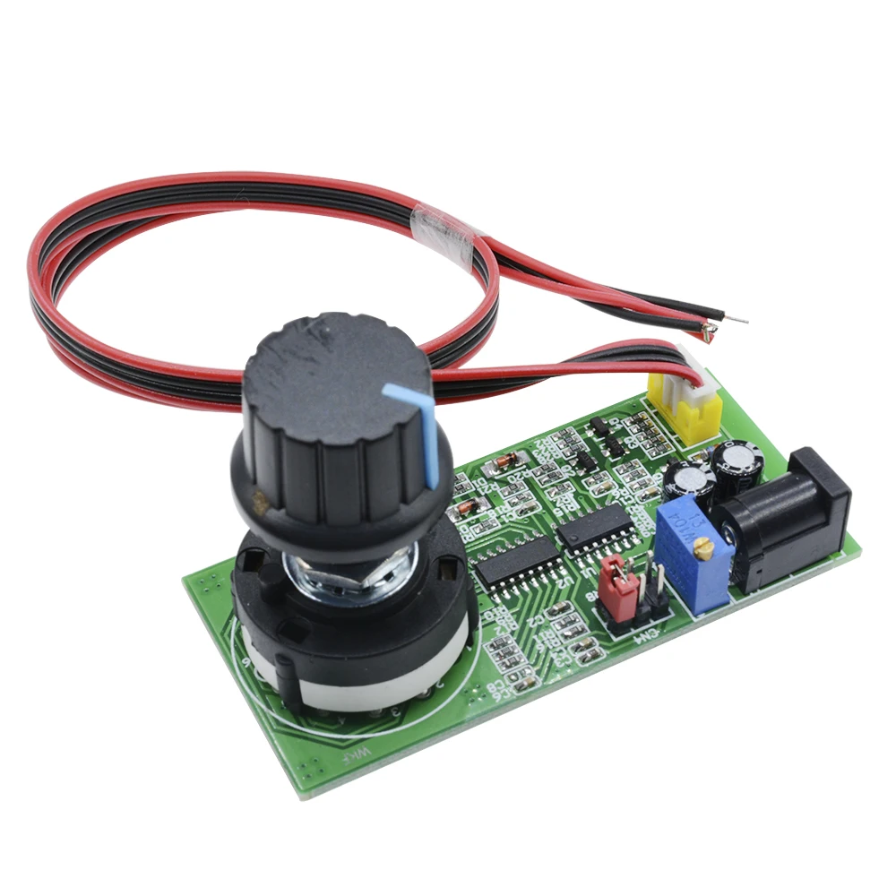DC 5-12V Frequency Adjustable 1Hz-100KHz PWM Frequency Signal Generator Source Pulser Pulse Square Wave Generator Vpp 50m