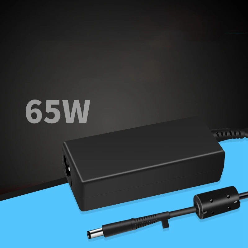 شاحن طاقة للكمبيوتر المحمول لـ HP ، 65W ، مناسب للجناح G4 ، G5 ، G6 ، G7 ، G32 ، G42 ، G50 ، G56 ، G60 ، G61