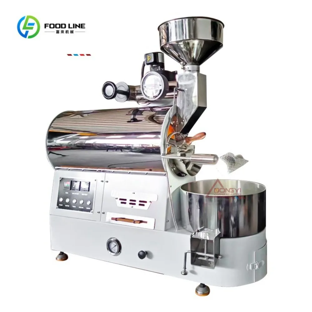 2Kg 1Kg 600g Best Discount 32% of Coffee Roaster Commercial Roasting Sample Bean 500g Toaster Factory view 4