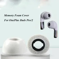Funda de espuma viscoelástica para auriculares OnePlus Buds Pro 2, 6 piezas, accesorios para auriculares inalámbricos, almohadillas de espuma suave para los oídos, Kits de reemplazo