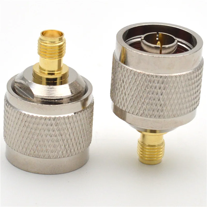 1 Stück N-Stecker auf SMA-Buchse Adapter L16 Kopf Intercom RF-Koaxialstecker – Detail 4