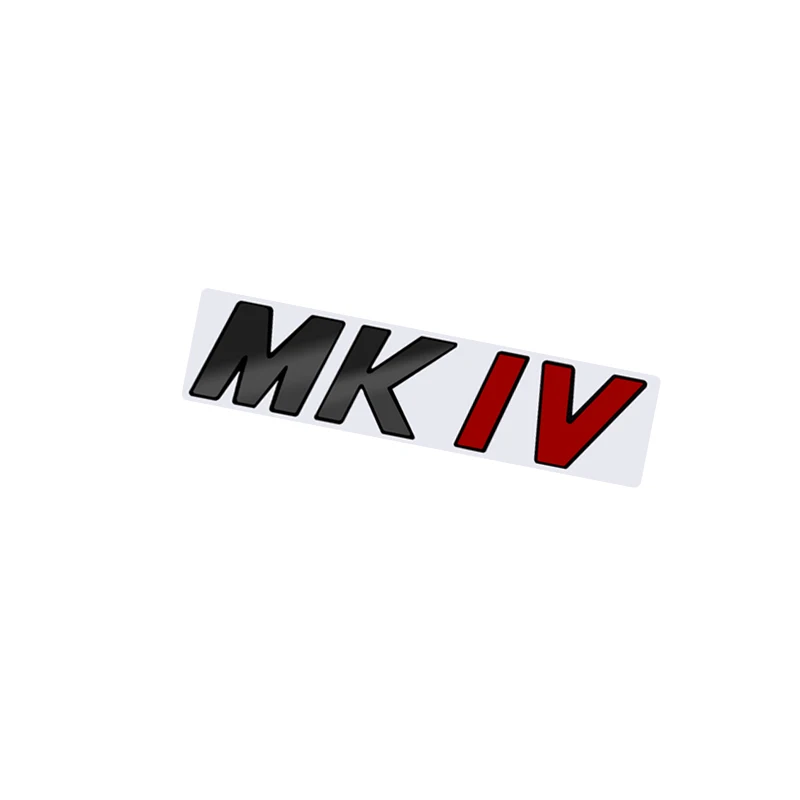 Car 3D Metal Emblem Car Styling MKIV MKVI MKV Logo Front Grille Sticker Badge for GOLF 4 5 6 7 MK4 MK5 MK6 MK7 VW Jetta Polo