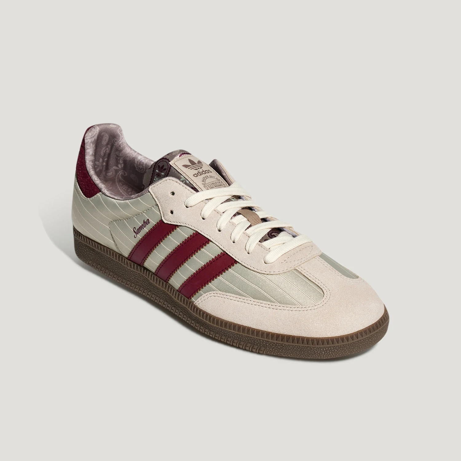 Adidas genuine clover men's and women's retro thin soled lightweight casual shoes KZ7552