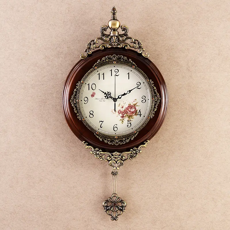 Elegant Premium Digital Clock Design Background Accessories Bedroom Wall Clock Decorations Setup Decoracion Room Furnitures