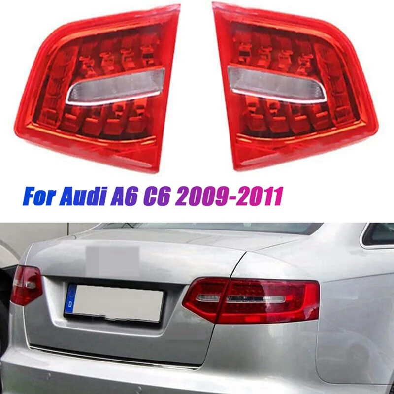 Achterlicht Remlicht Achter Remstoplicht Voor A6 C6 Sedan 2009 2010-2011 Achterremstoplicht 4fd945093b 4fd945094b