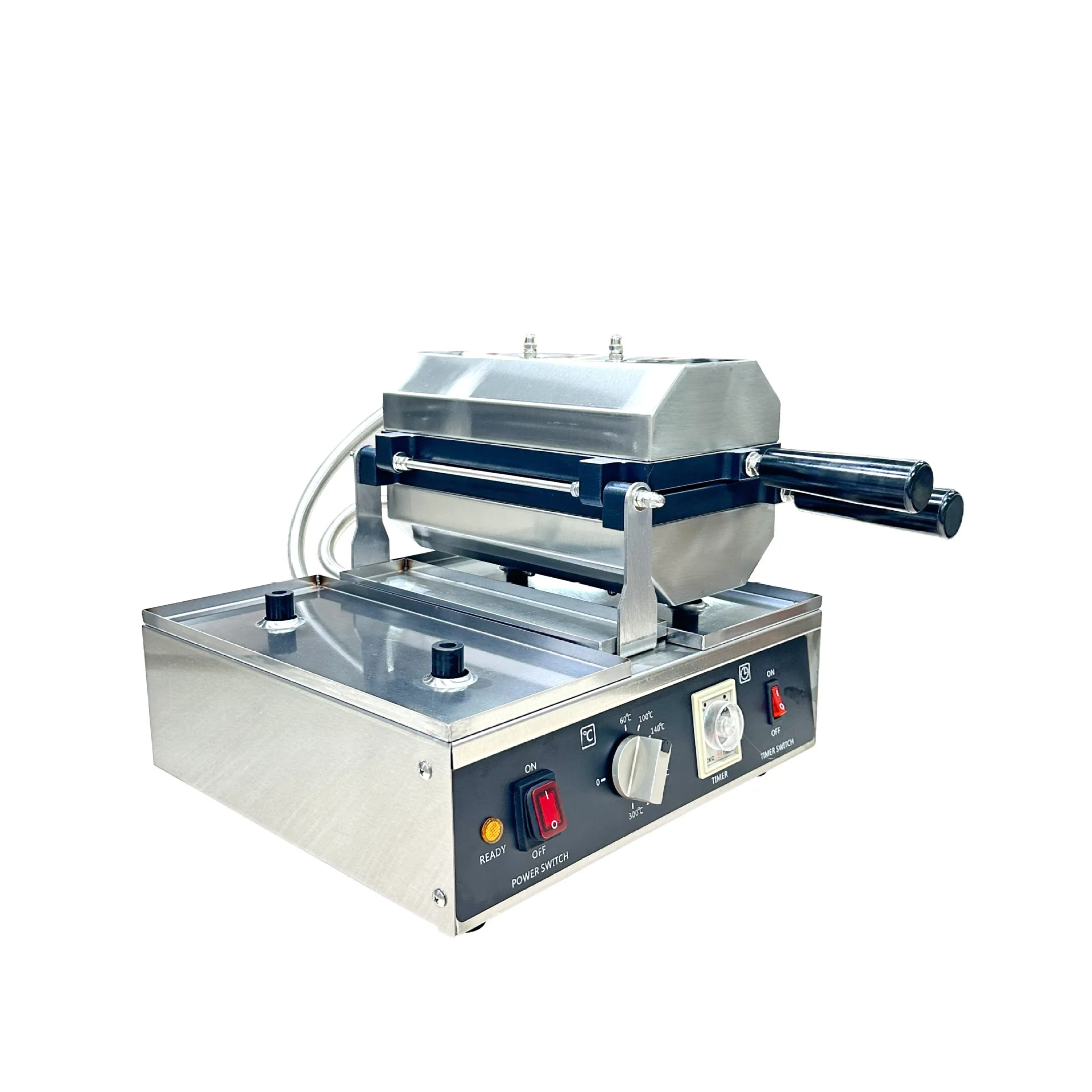 

Heavy Duty 2-Slot Cheese Coin Toaster Oven Commercial Electric Custom Oven-Baked Bread Maker Constant Temperature 110V/220V