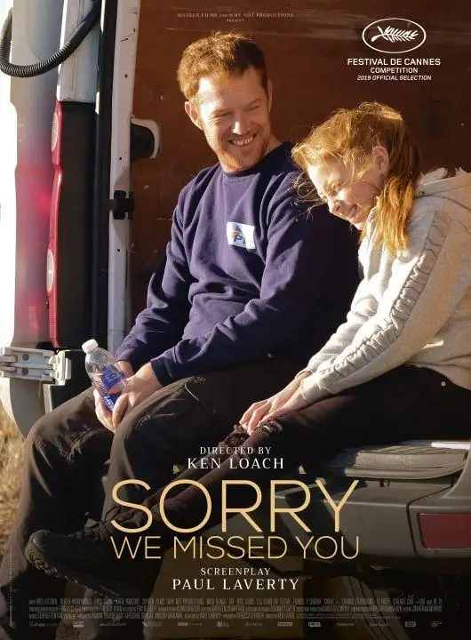 Movie Sorry We Missed You (2019) Poster Canvas Painting Wall Art Home Decor