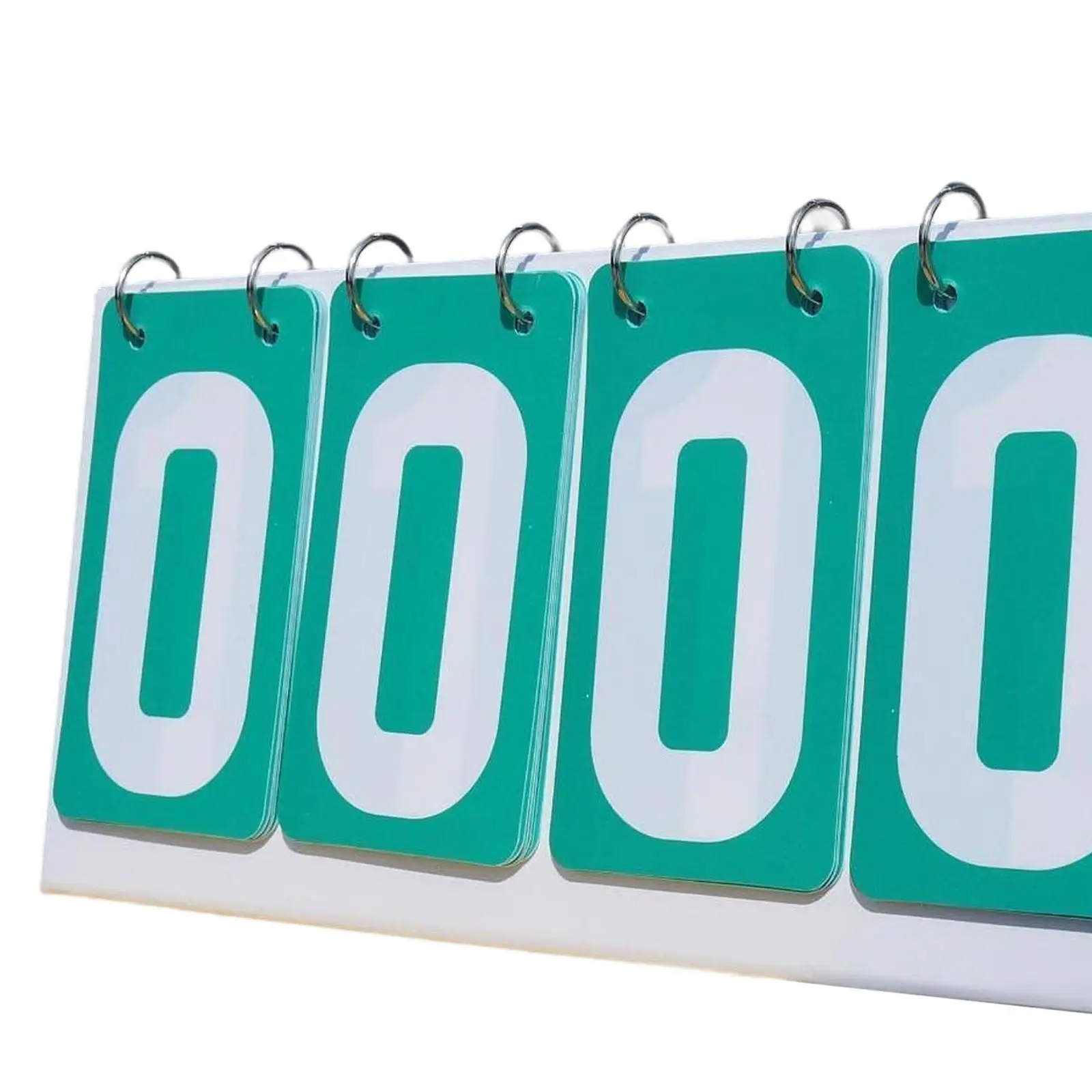 Sports Scoreboard Flip Number Score Board for Tennis Football Volleyball