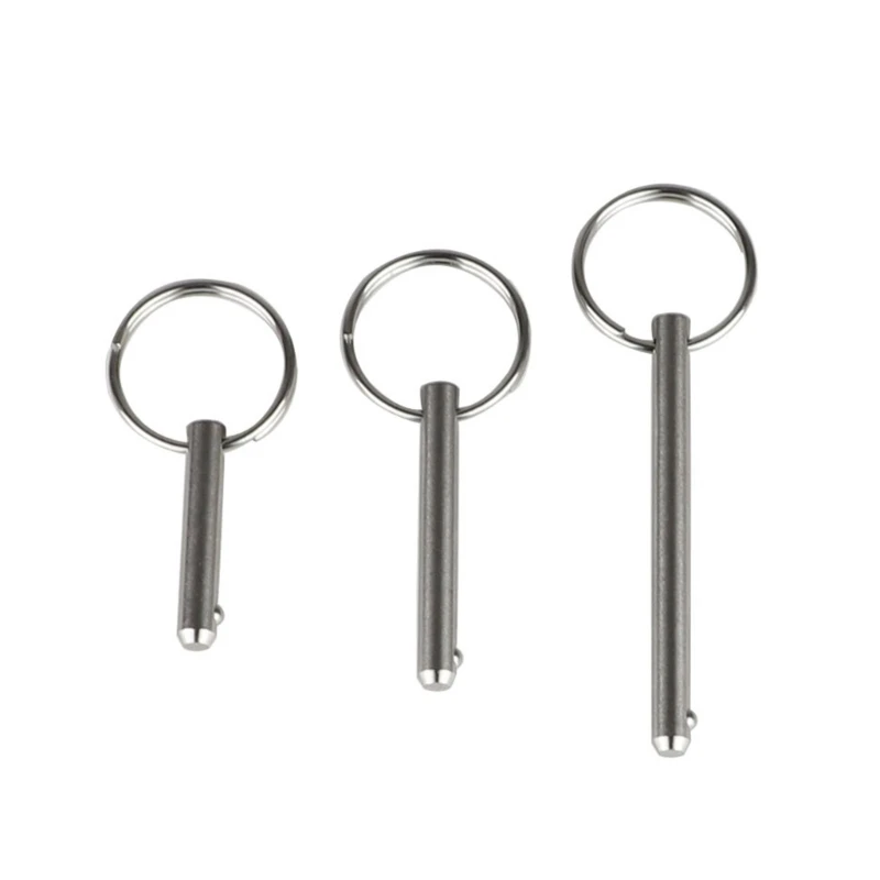 Marine Grade 316 Stainless Steel Quick Release Ball Locking Pin for Motorhome Bimini Top Deck Hinge Hardware Accessories