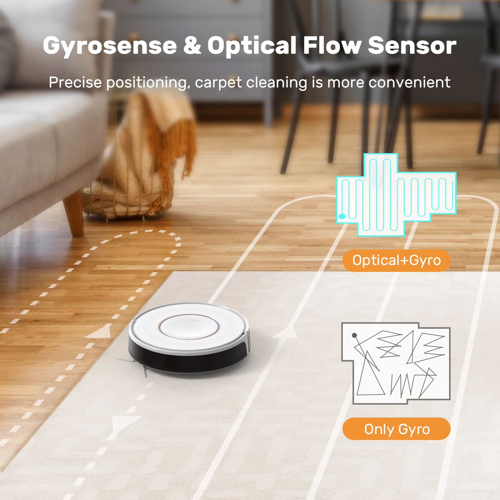 หุ่นยนต์ทําความสะอาดพื้นหุ่นยนต์ดูดฝุ่น Aspirapolvere Lavapavimenti Stazione สมาร์ท All-In-One Aspirazione 6000Pa Navigazione เลเซอร์ 3D