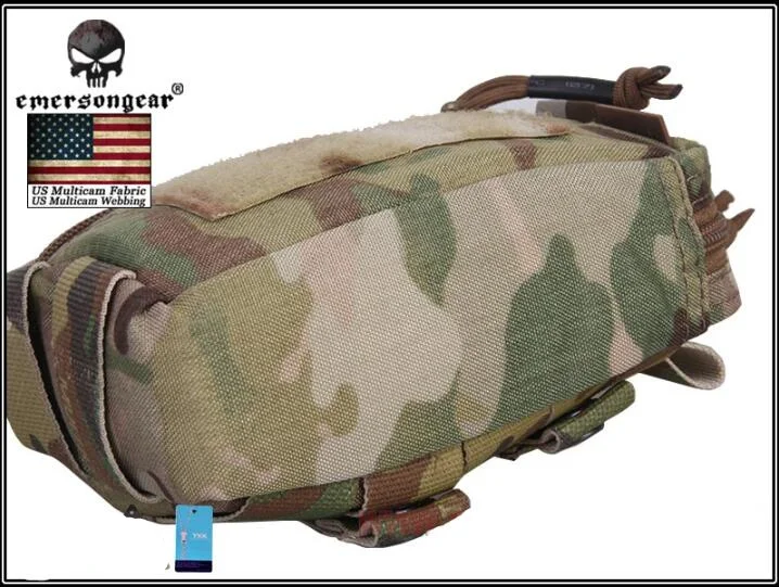 Emersongear Hunting Tool Pouch Molle Emerson Plug-in Debris Waist Bag Combat Gear EM8337C Multicam Coyote Brown view 4