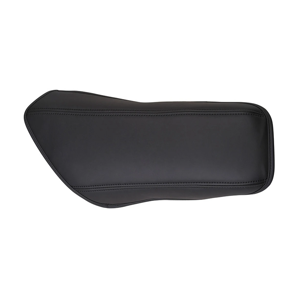 Car Console Armrest Panel Pad Cover Thicken Microfiber Leather Protective Trim for Nissan Note E13 2022