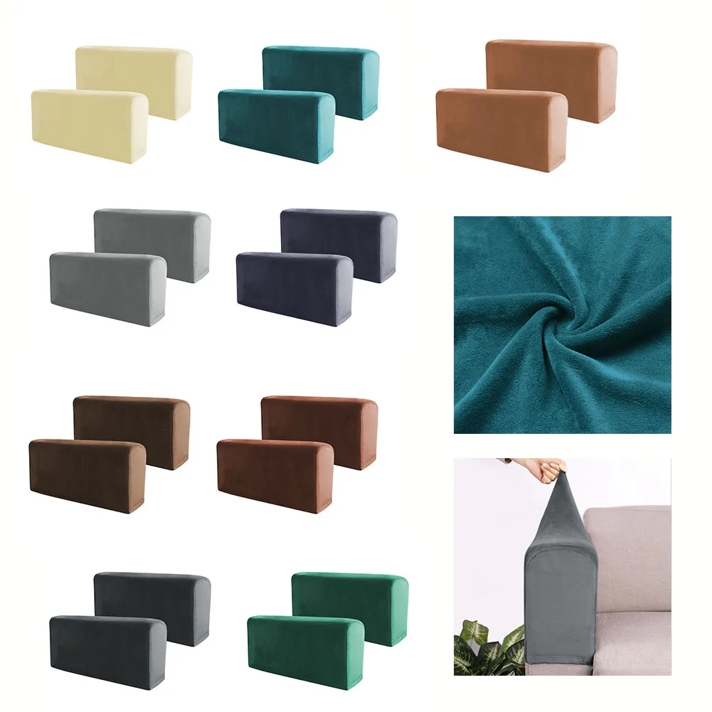 Перчатки Перчатки для поддержки дивана 16,5-20,3 см/6,5-7,99 дюйма 20,3-27,9 см/7,99-10,98 дюйма Темно-зеленый Светло-серый Темно-синий Серебристый Лиса 2 шт.