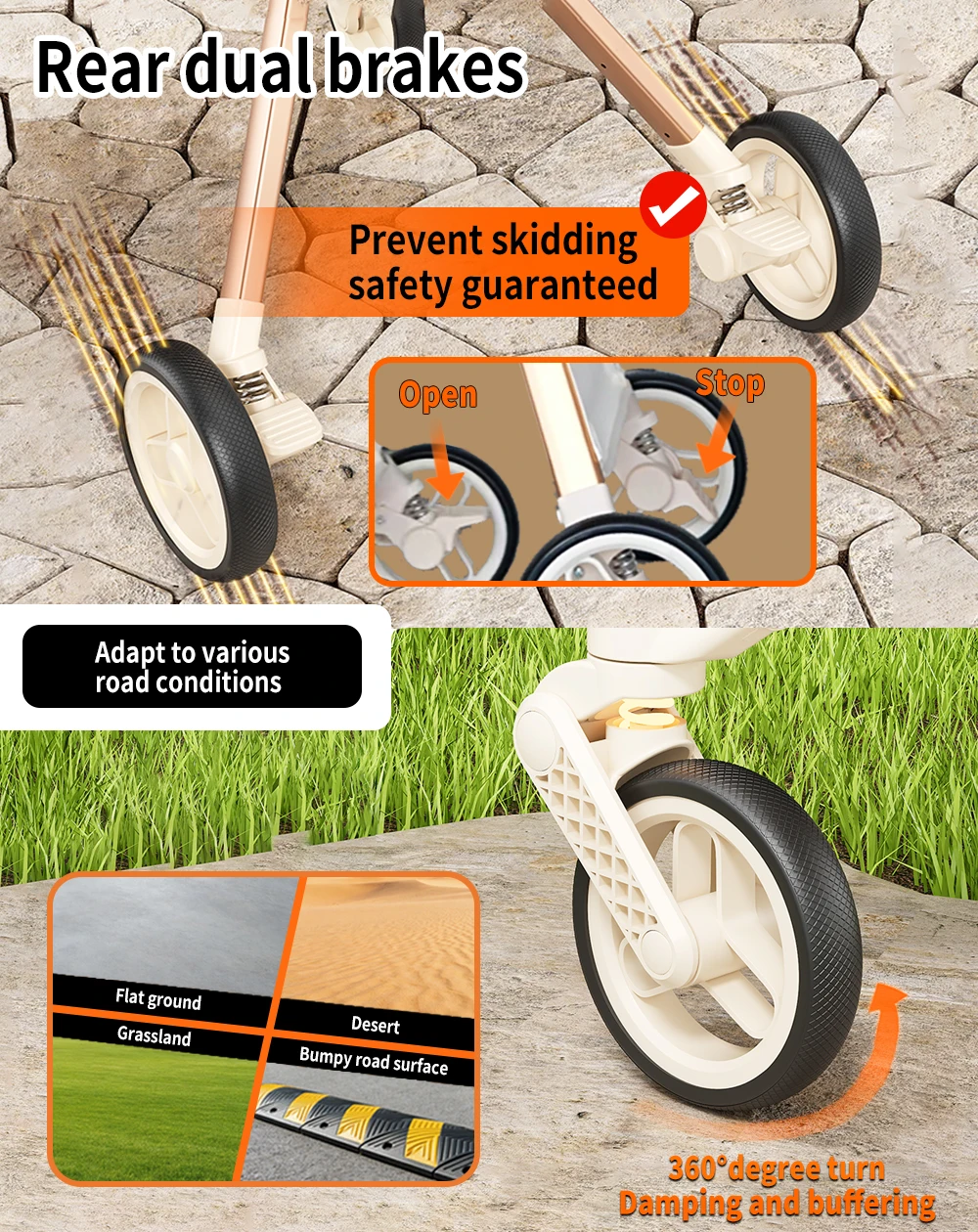 Reflective Escape-Proof Harness 6