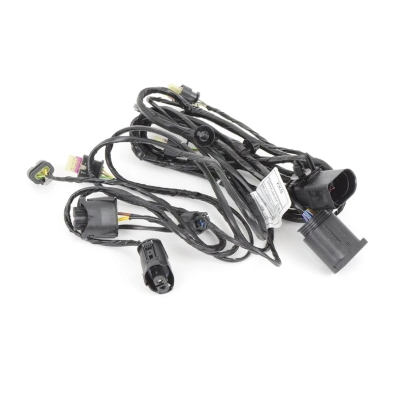 

Front Bumper Parking Assist Wiring Harness Cable Compatible For F25 61129304728 Bumper Line Speed Tucked Harness