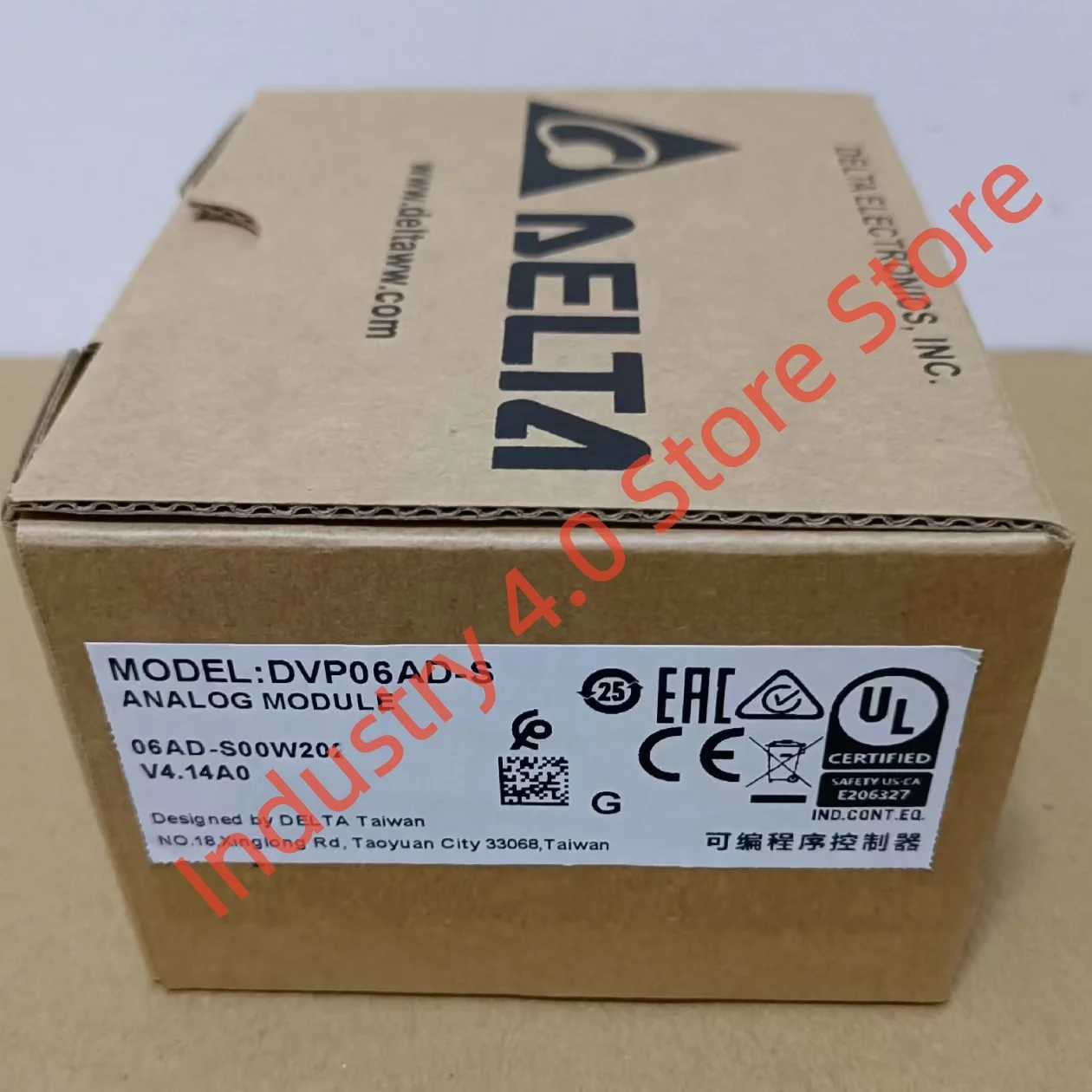 

DVP06AD-S новый в упаковке, модуль DVP06PT-S