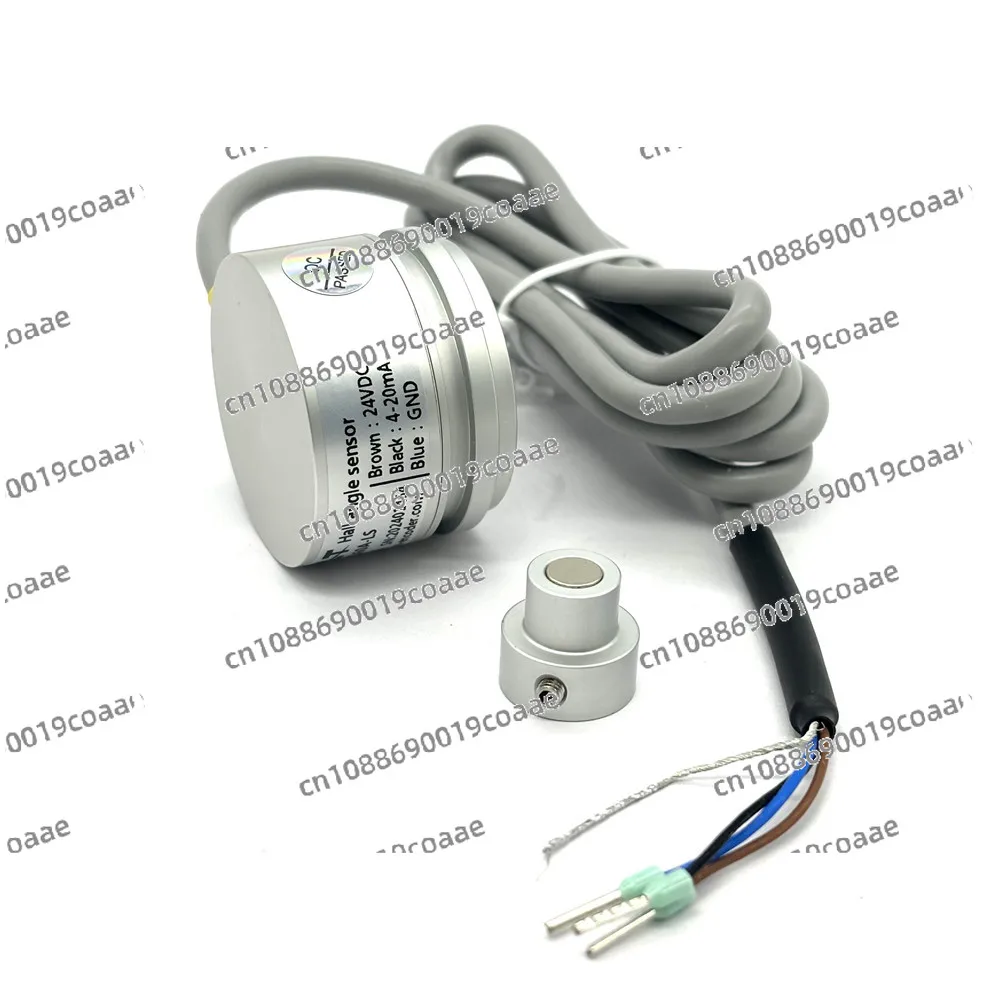 CALT Hall Angle sensor 24V power supply 90/180/270/360 degree 4-20mA/SSI/SPI/0-5V/1-5V output M136-C360A-LS