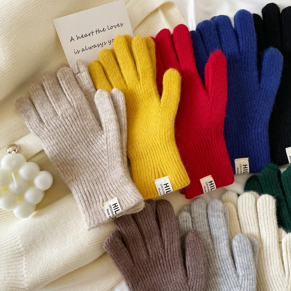 2024-novo-feminino-quente-cashmere-la-luvas-de-malha-inverno-macio-solido-premium-relaxado-design-curto-luvas-atacado