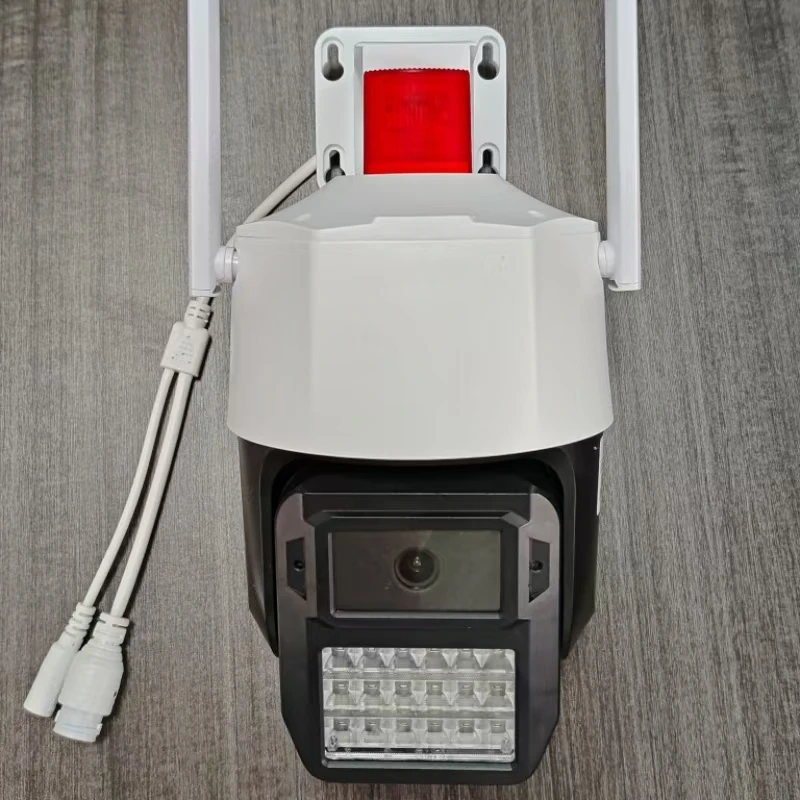 

AI Human Tracking Two-way Audio HD Night Color Cam 8MP Wireless Security Surveillance PTZ Wifi IP Outdoor 4X Zoom Cameras