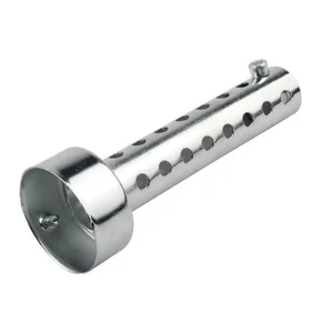 يمكن كاتم الصوت العالمي للدراجات النارية ، DB Killer ، كاتم الصوت ، مزيل الضوضاء ، عادم قابل للتعديل ، فضي ، 35 مم ، 42 مم ، 45 مم ، 48 مم ، 60 مم ، 2 قطعة أعلى 12 مبيعات كاتم صوت العادم دراجة آلية - No6