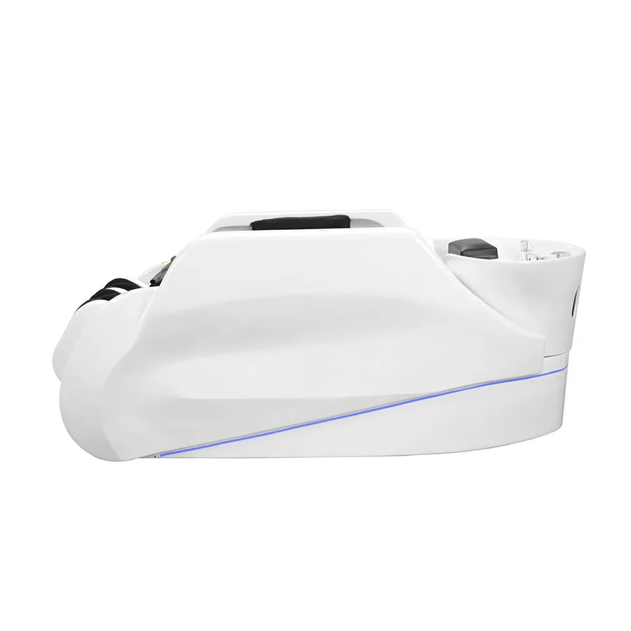 Barber shop automatic massage shampoo bed beauty salon massage chair hair salon hair treatment circulation integrated bed