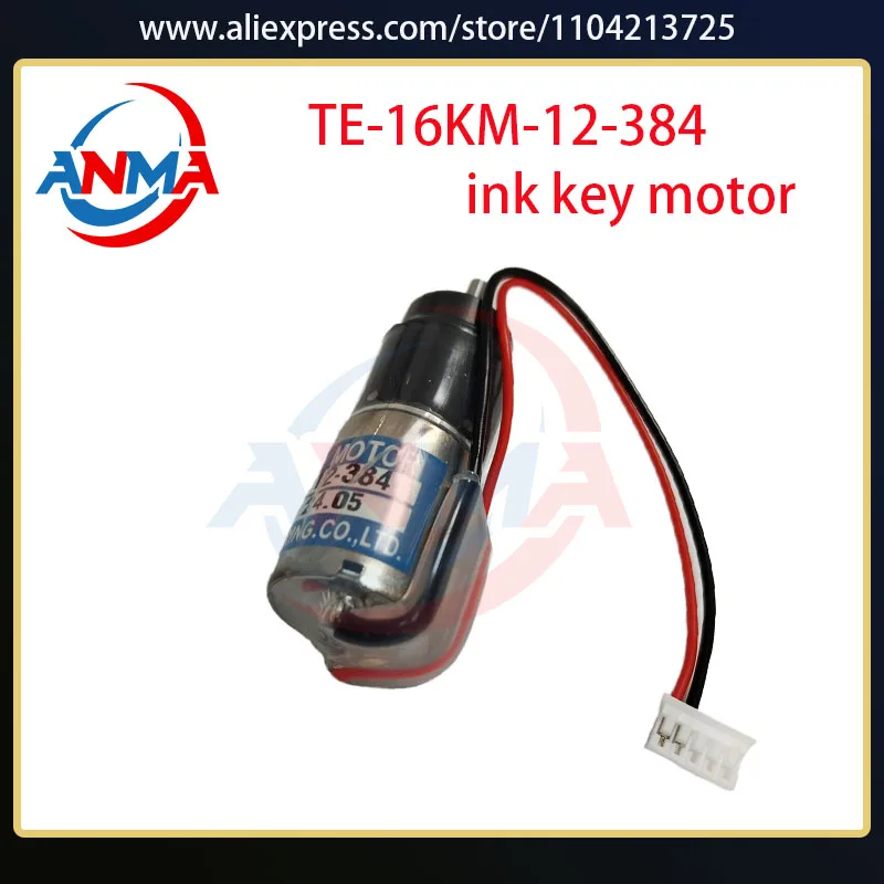 

TE-16KM-12-384 TE16KM-12-384 Двигатель с чернильным ключом Ryobi Детали машины для офсетного принтера