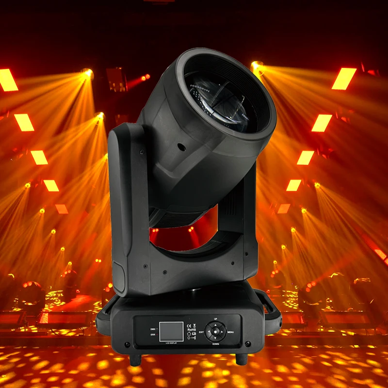 Mini 380W Beam Moving Head Professional Effect Lamp for Wedding DJ  Party Performance