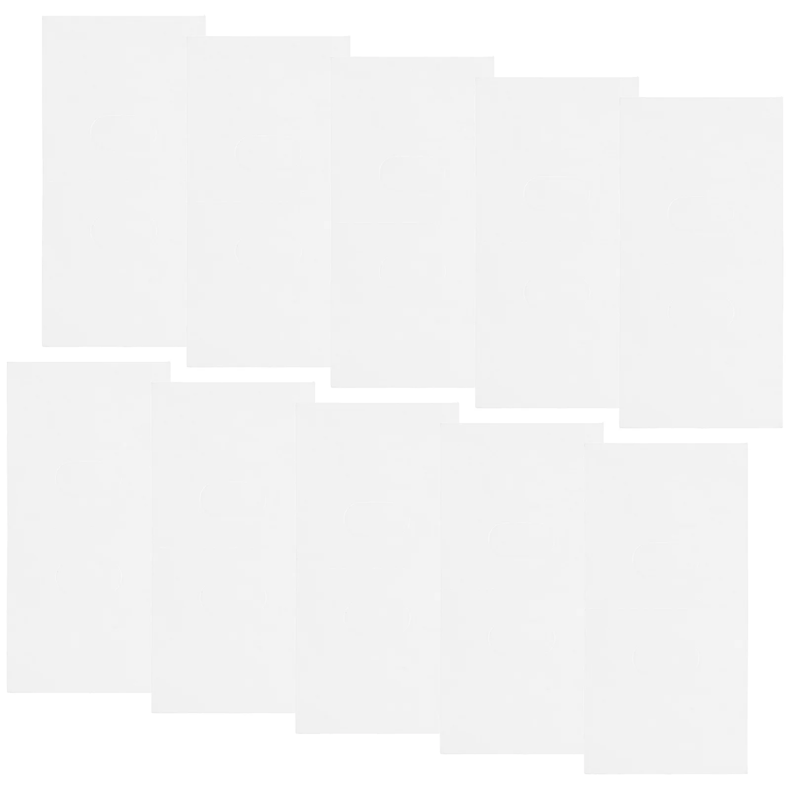 25 Pcs Blind Replacement Parts Window Blinds Fixer Tab Repair Tabs Set Vertical