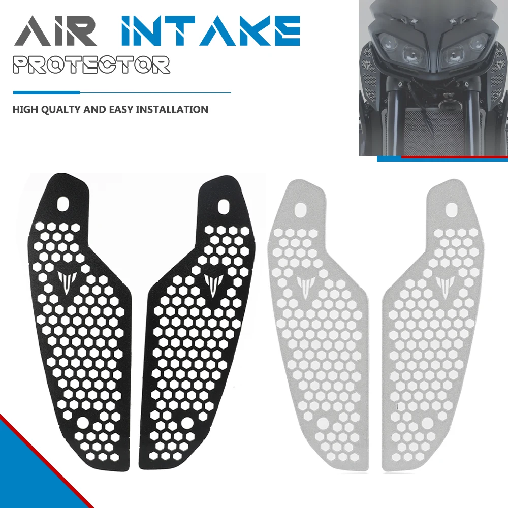 

FOR Yamaha MT-09 SP FZ-09 MT09 2017-2020 Motorcycle Accessories Air Intake Cover Screen Alternator cover guard Grill Protector
