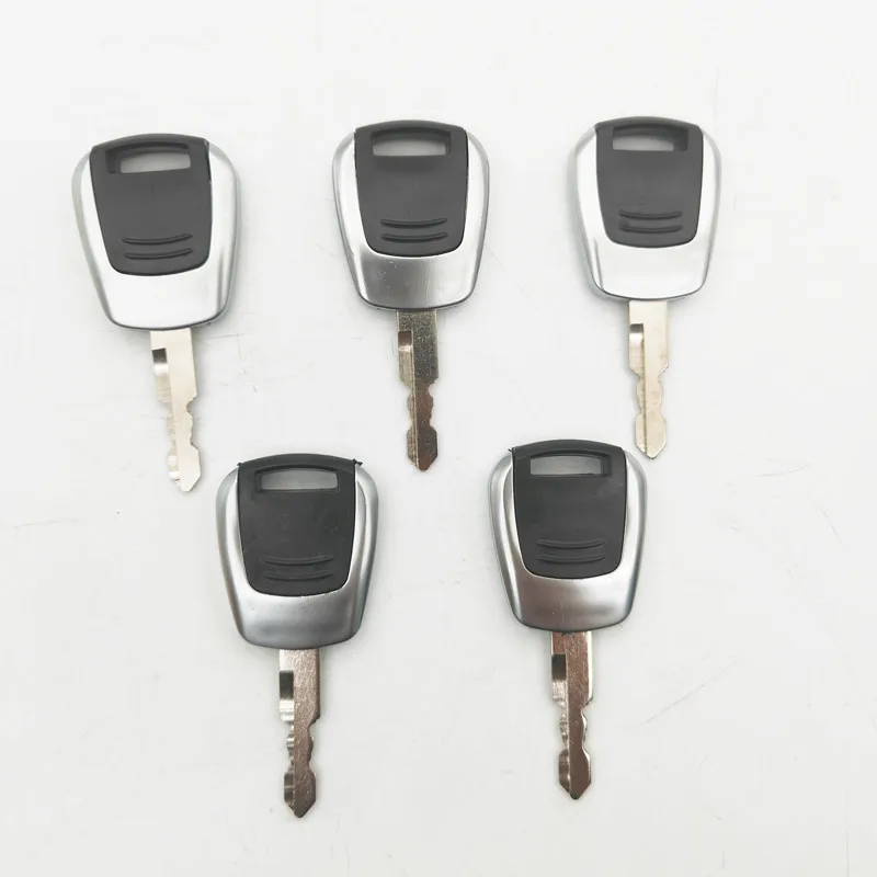 Modern excavator 60 / 80 / 150 / 215 / 305-9 ignition key door start key door key accessories  21Q4-00090 For Hyundai Excavator