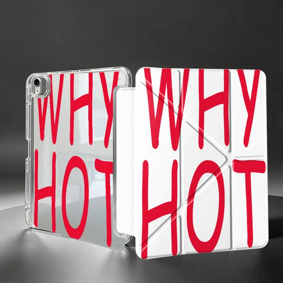 Personalized Letters Tablet Case For Samsung Galaxy Tab A8 S9 Plus S7 FE S8 A11 A9 Plus S10 Lite With Pen Slot Cover