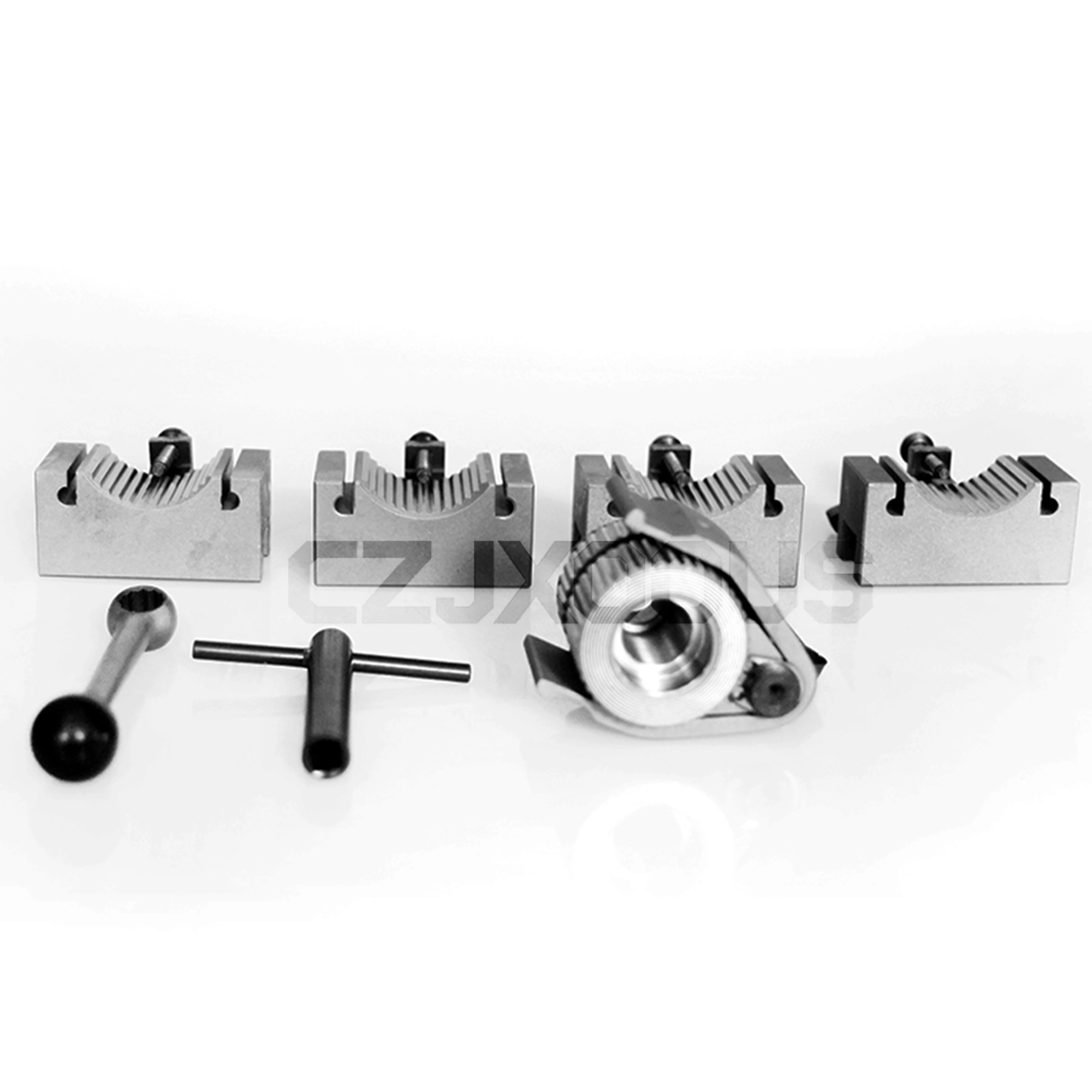 Free Shipping CZJXOOUS 45# Steel A/B/E Type European Quick‑Change Tool Post Lathe Quick Change Tool Holder 
