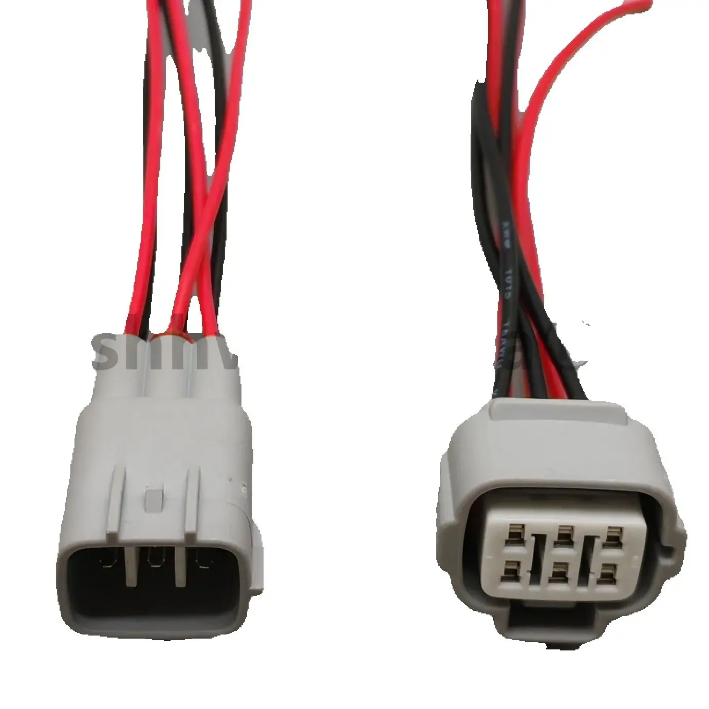 shhworldsea 6 Pin 6188-0175 6189-0323 Car Headlight Wiper Spray Water Wire Socket for Toyota 90980-11194 90980-11193