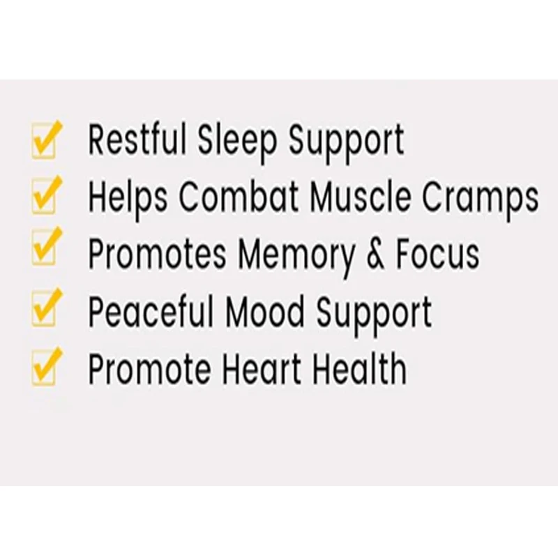 Magnesium Glycinate Gummies 1000mg, High Absorption Sugar Free Magnesium Potassium Supplement, 60 Gummies