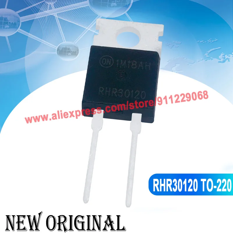 (5 Pieces) RHR30120 TO-220  1200V 30A