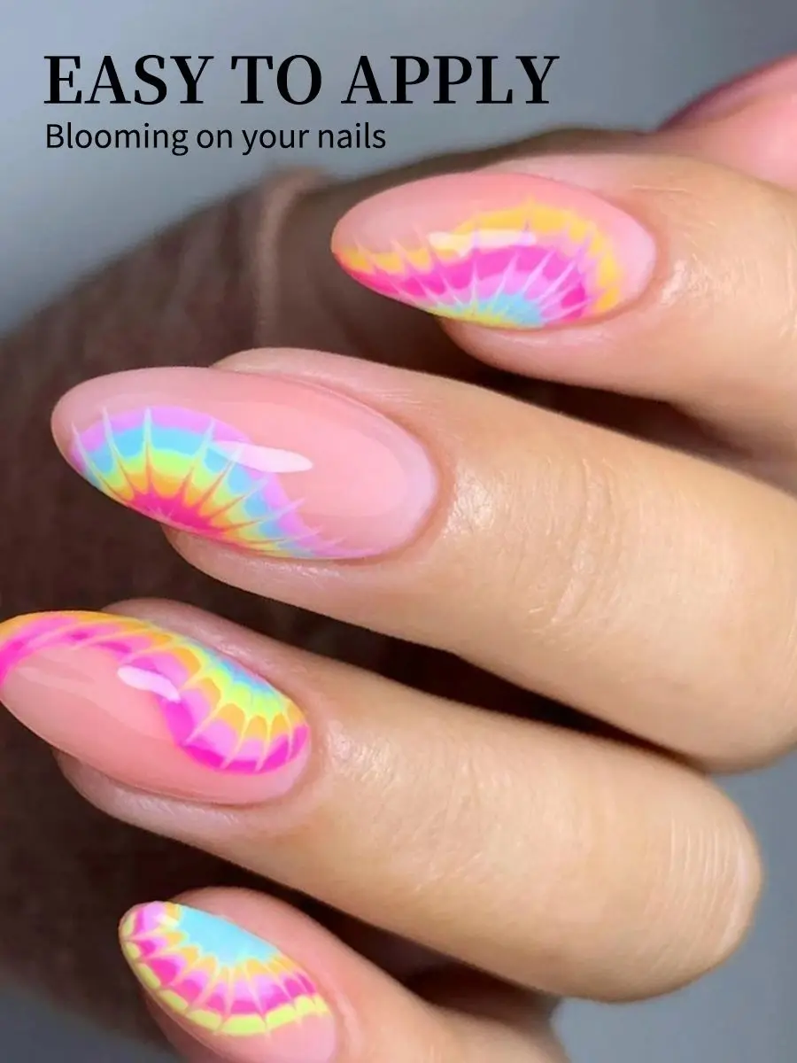 Dieses 15ml Nail Blooming Gel ist ein funktionelles Gel mit einem Blooming-Effekt, der die Künstlerische Ausstrahlung und Schönheit der Nagelkunst unterstreicht. Es ist