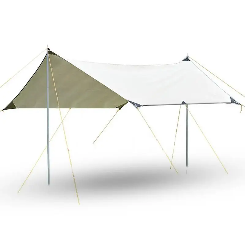 

Hammock Rain Fly Hammock Rain Tarp Set Waterproof Tent Tarp Waterproof For Camping Backpacking Beach And Outdoor Adventure